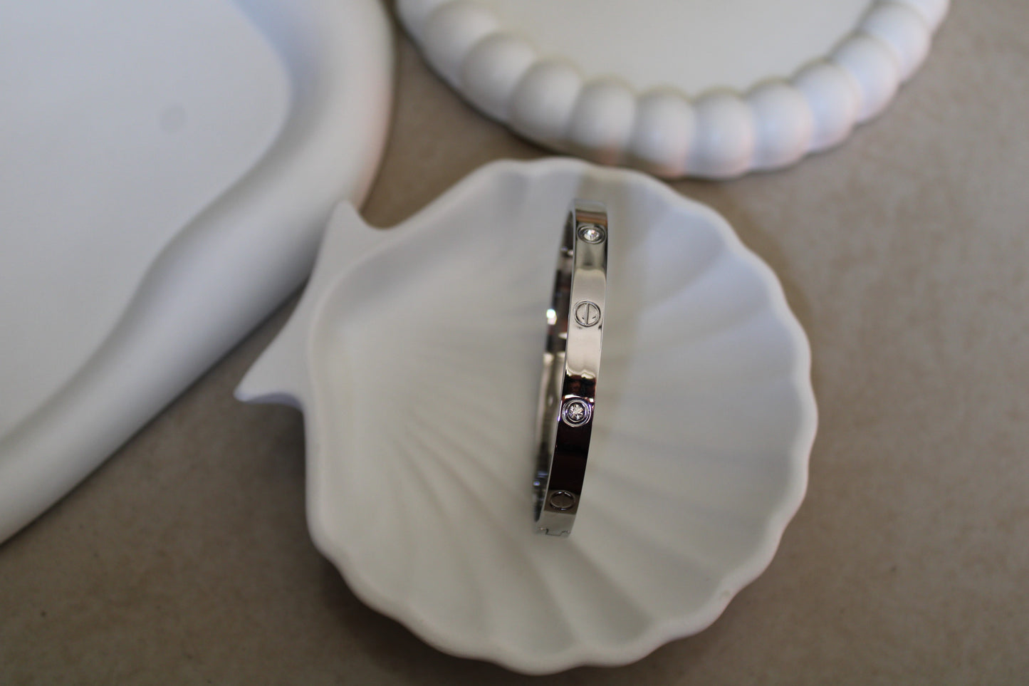 Classic Silver Love Band