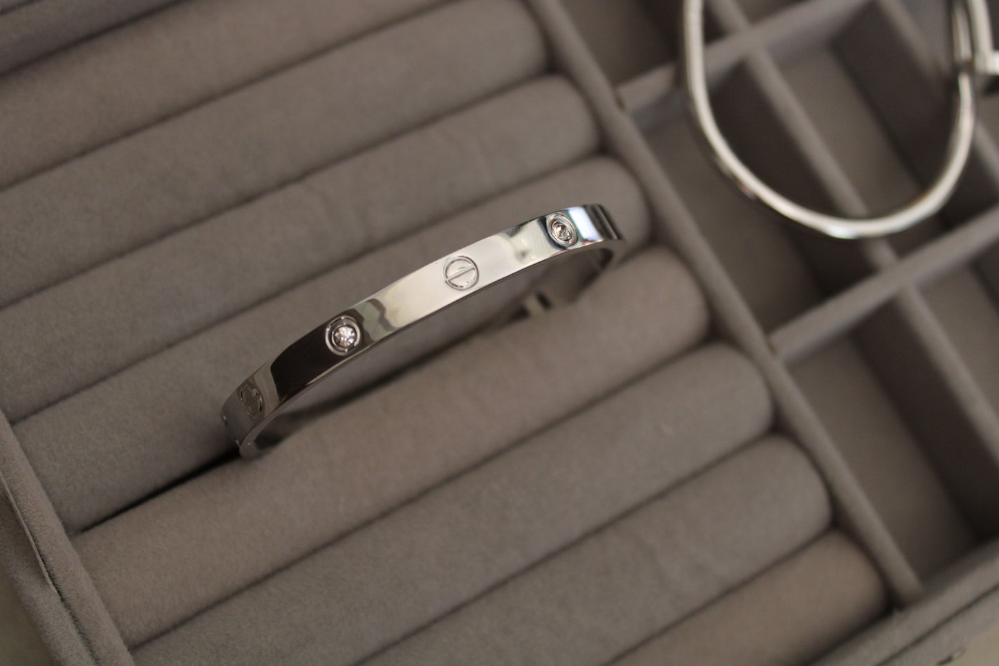 Classic Silver Love Band