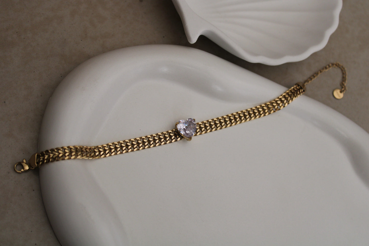 Amora Stainless Steel Bracelet