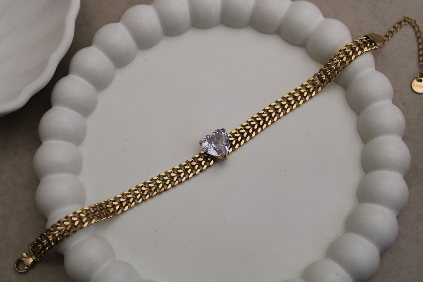 Amora Stainless Steel Bracelet