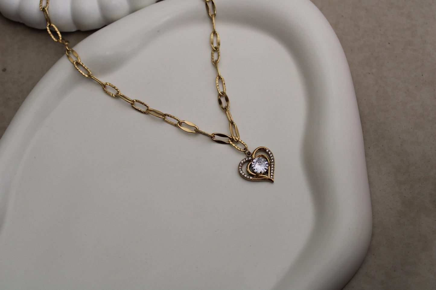 Regina Luxe Stainless Steel Necklace