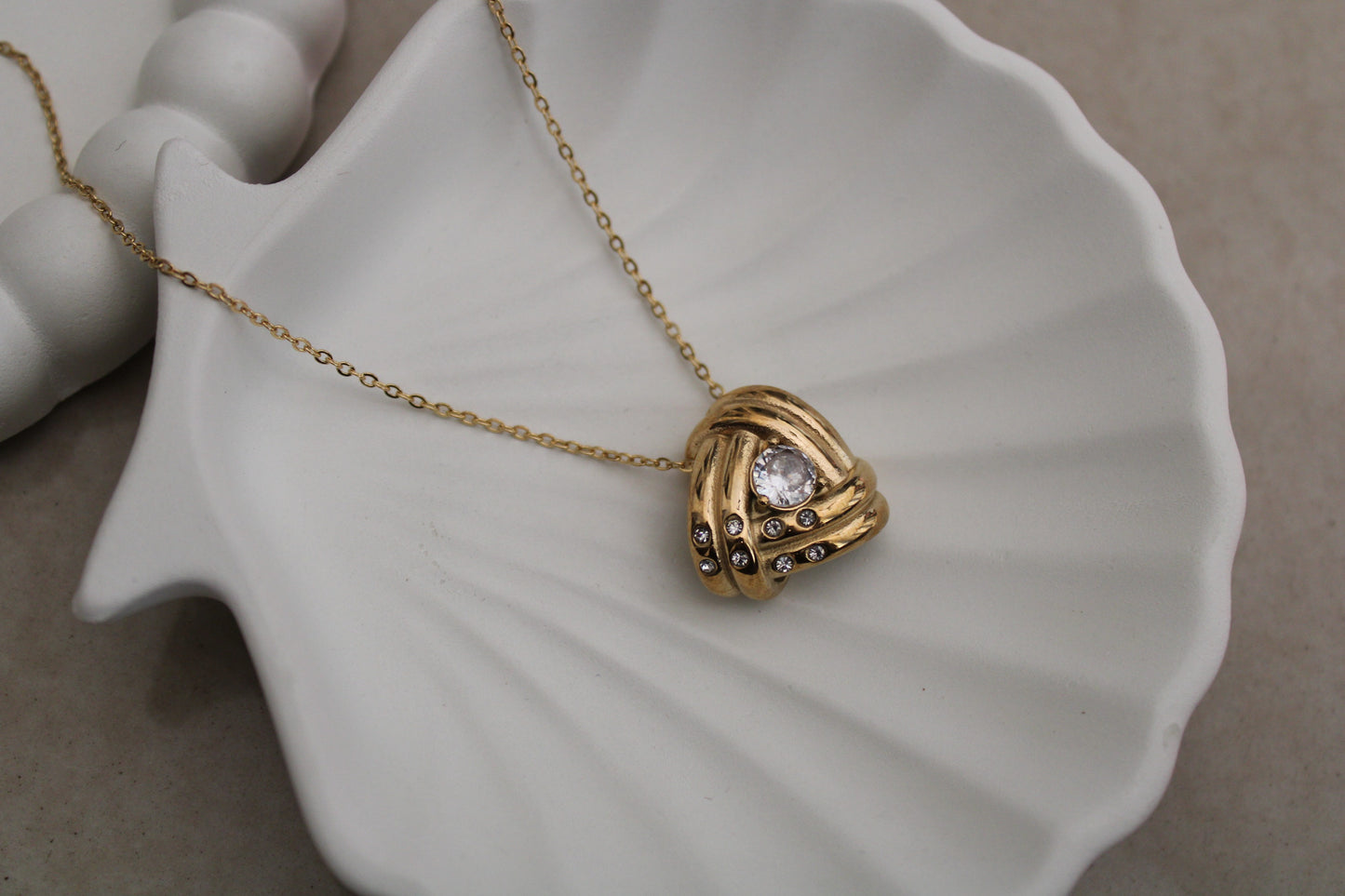 Delta Stainless Steel Necklace