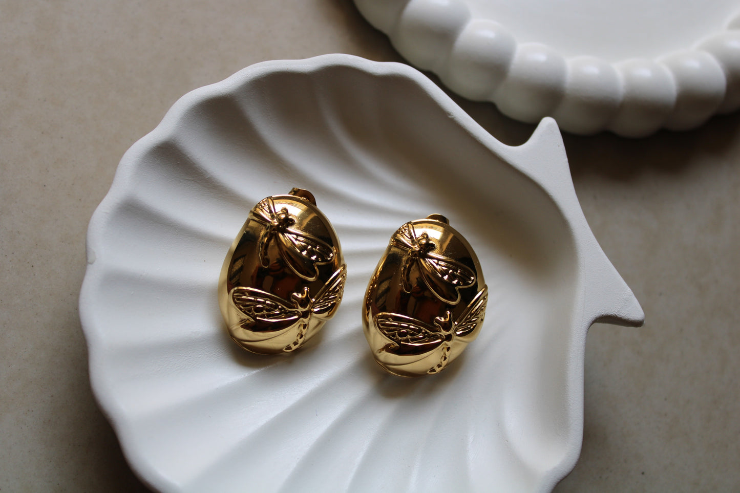 Liana Stainless Steel Studs