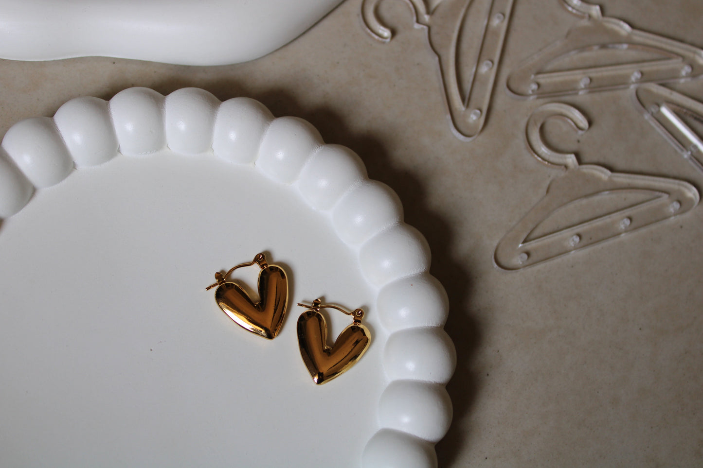 Self Love Stainless Steel Hoops