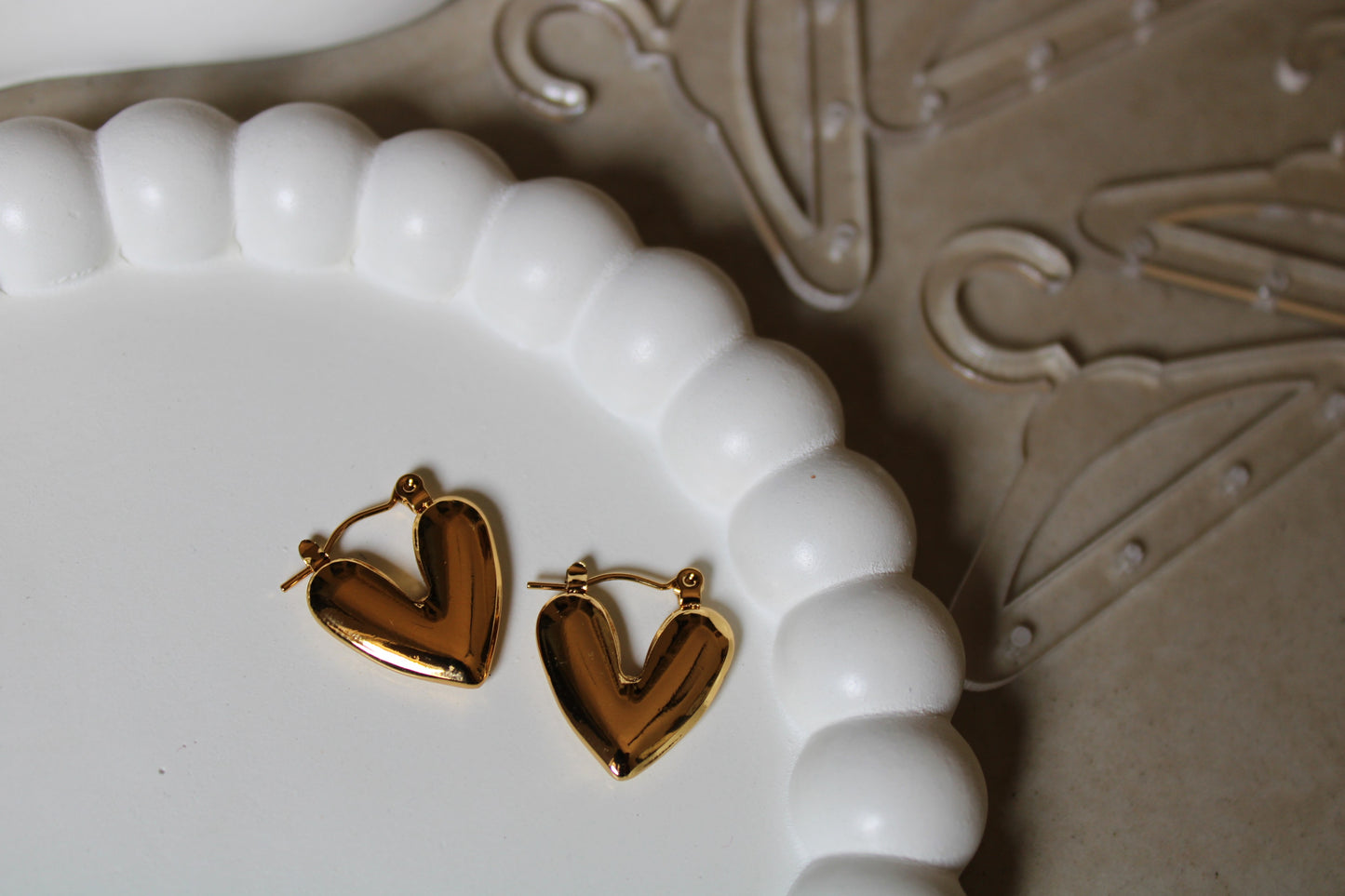 Self Love Stainless Steel Hoops