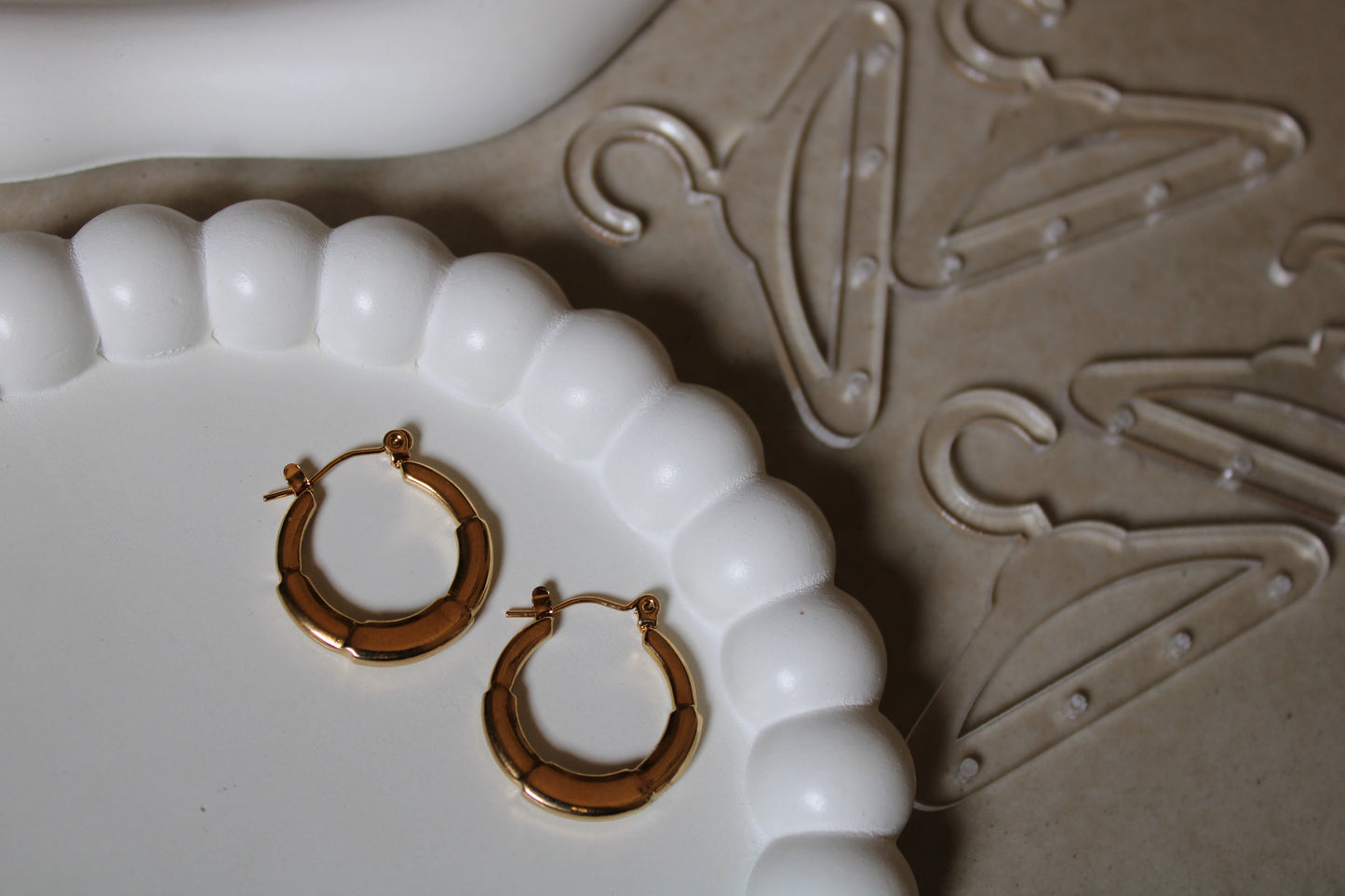 Zemina Stainless Steel Hoops