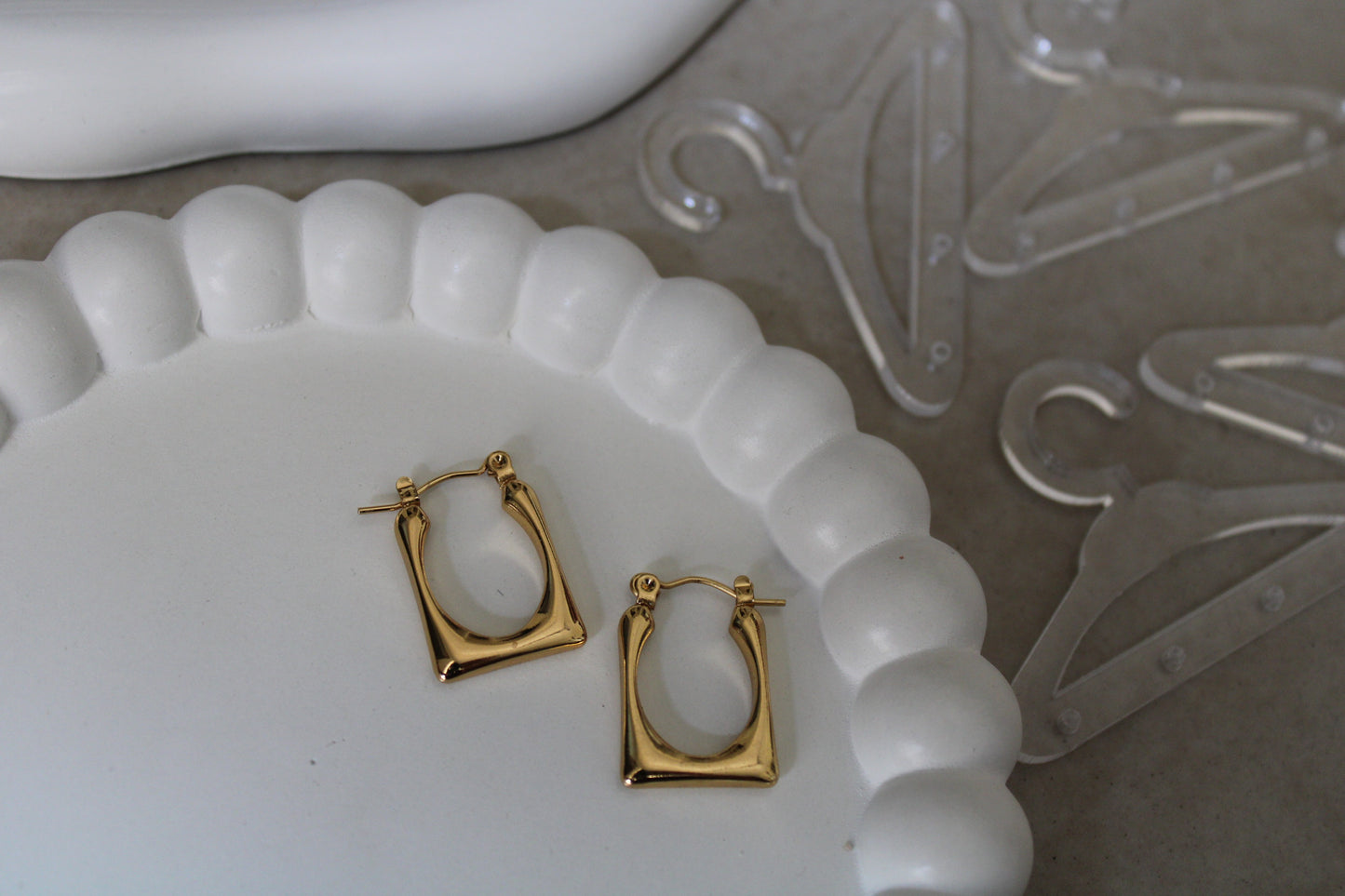 Mira Stainless Steel Hoops
