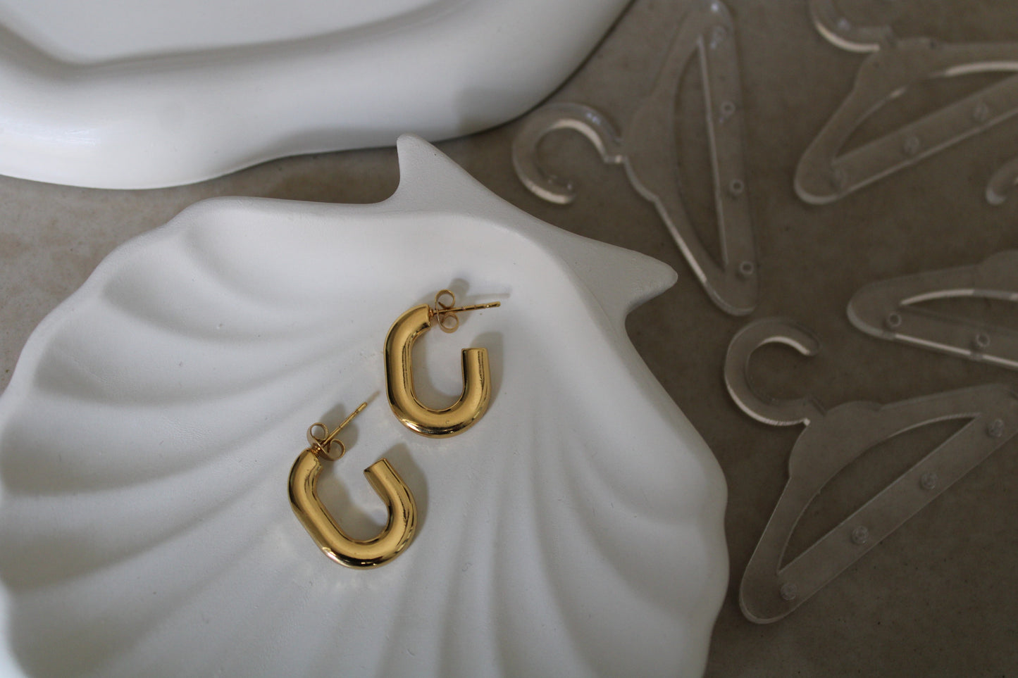 Bliss Stainless Steel Hoops