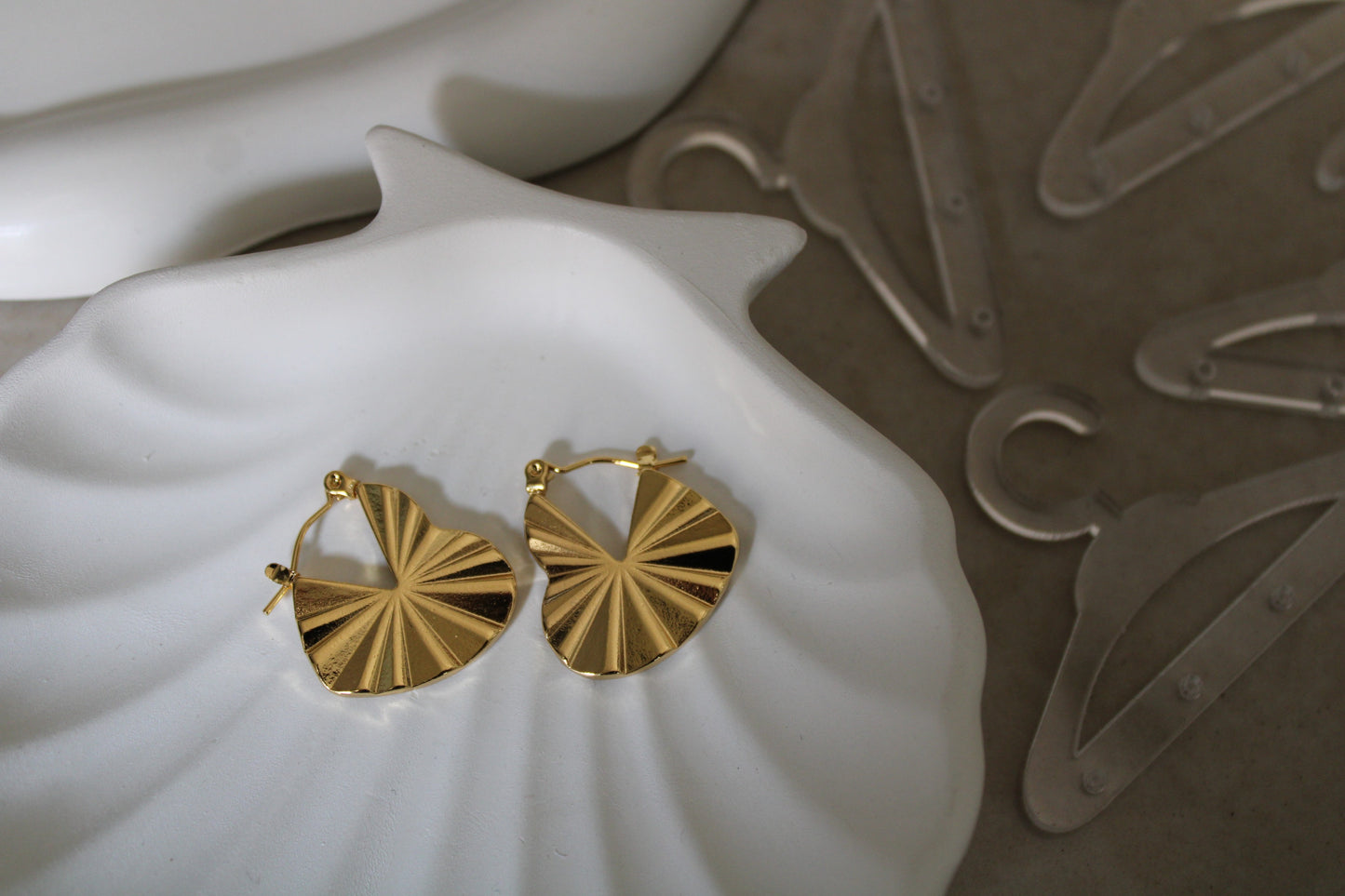 Zenna Stainless Steel Hoops