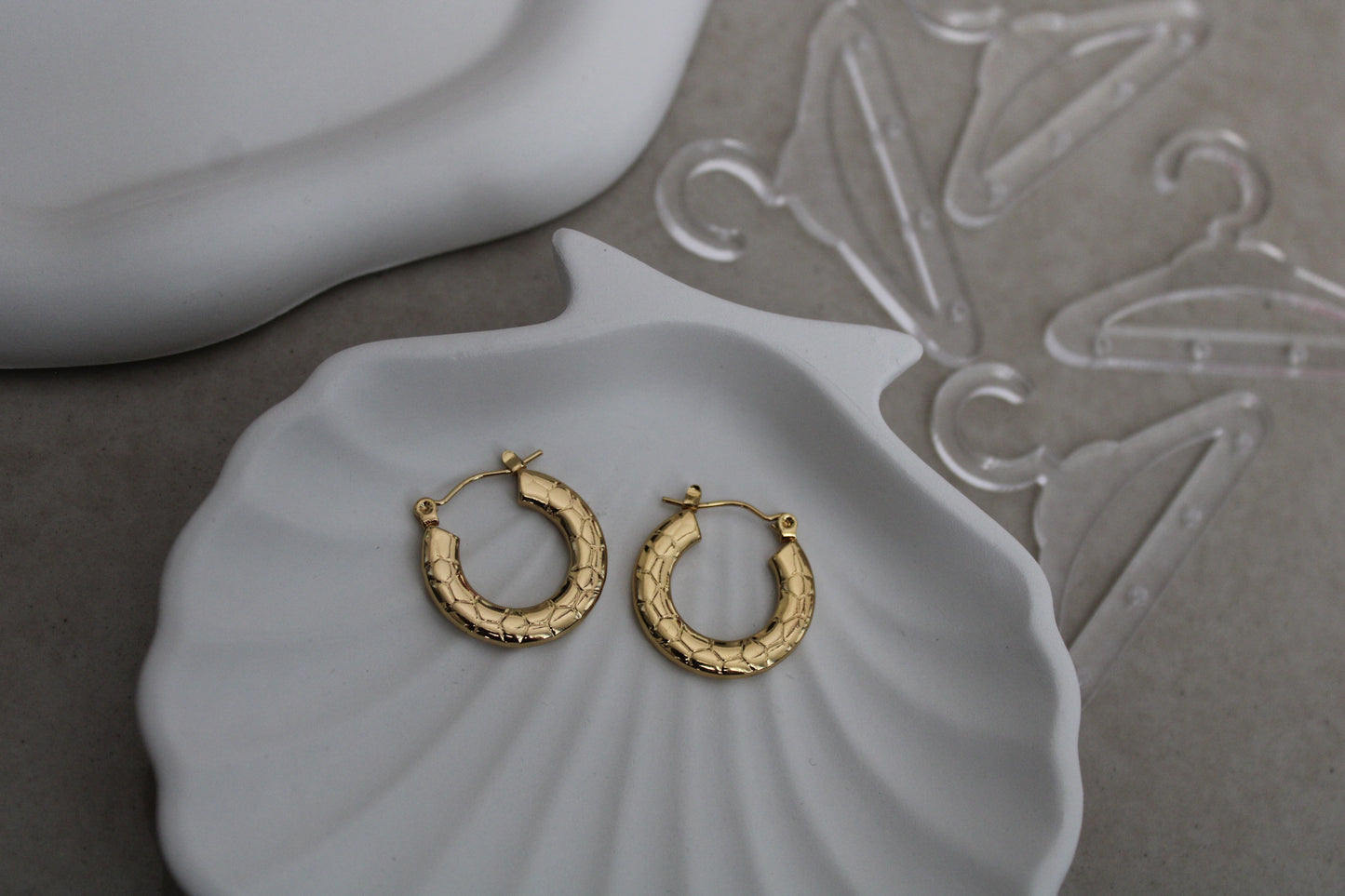 Venom Stainless Steel Hoops
