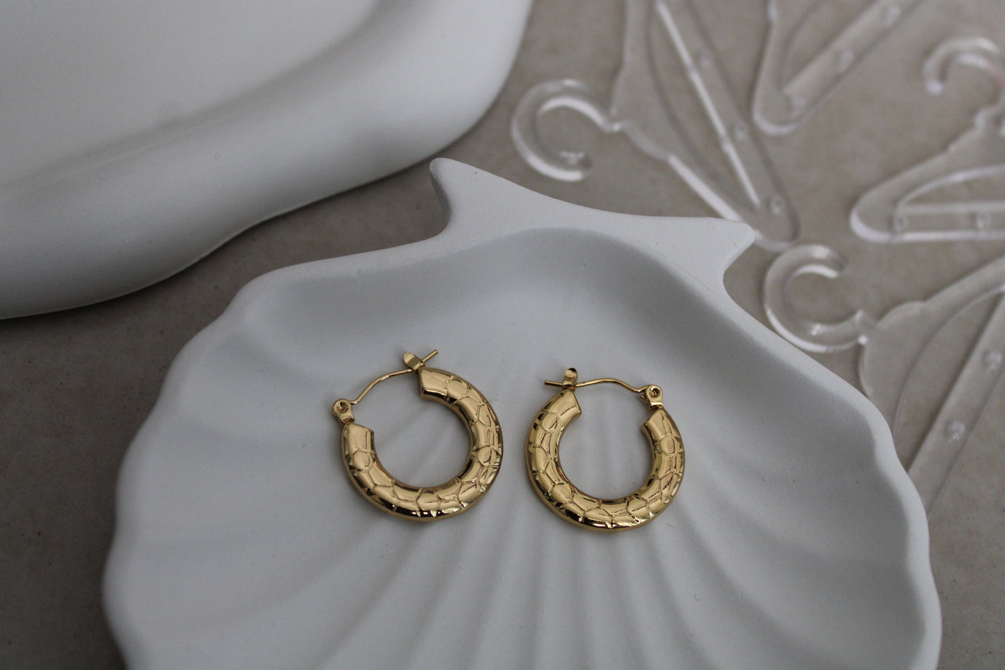 Venom Stainless Steel Hoops