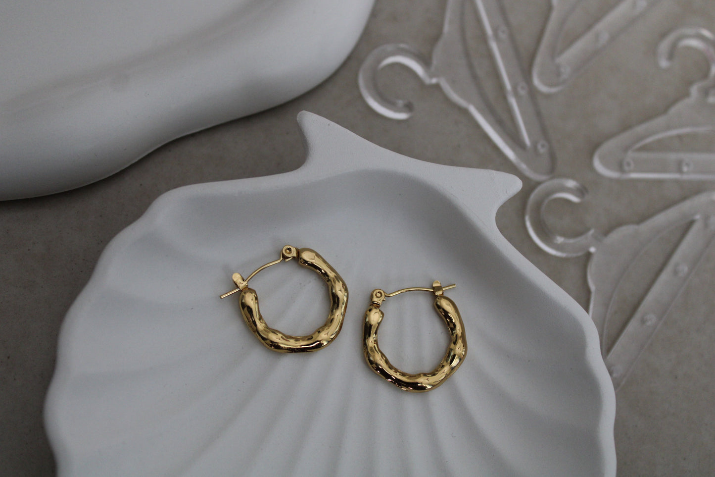 Sana Stainless Steel Hoops