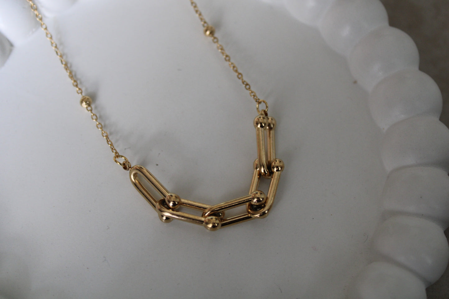 Link Me Up Stainless Steel Necklace