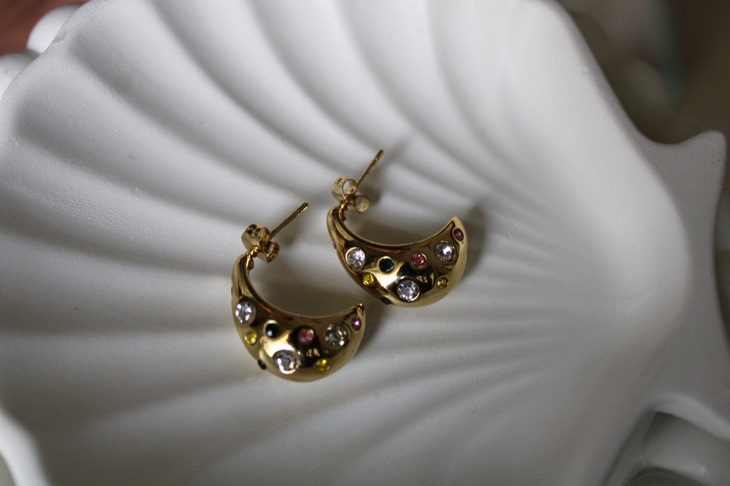 Valencia Stainless Steel Hoops
