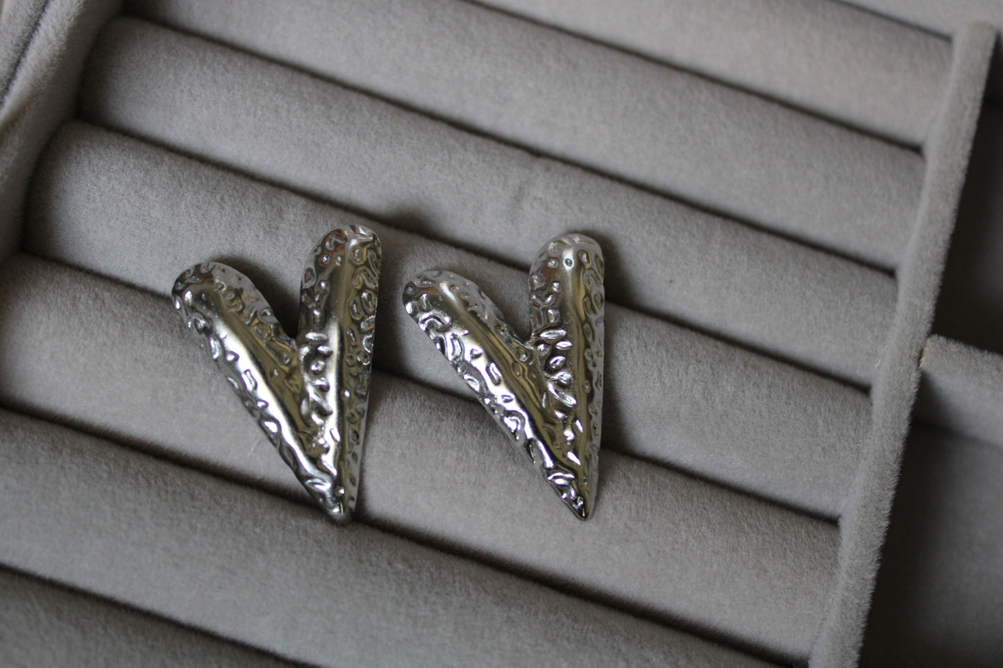I Heart You Stainless Steel Studs