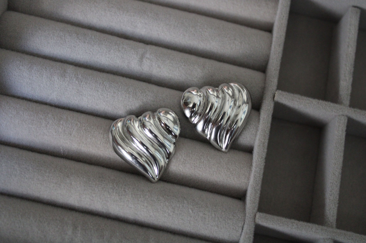 Lovelle Stainless Steel Studs