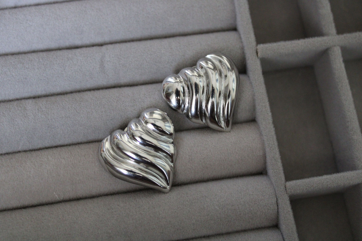 Lovelle Stainless Steel Studs