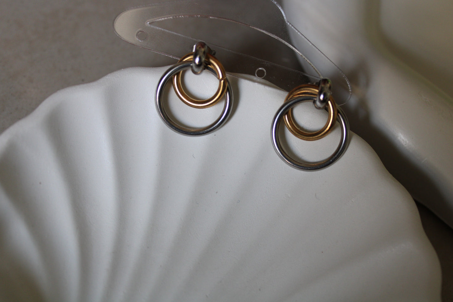 Eterna Gilver Stainless Steel Studs