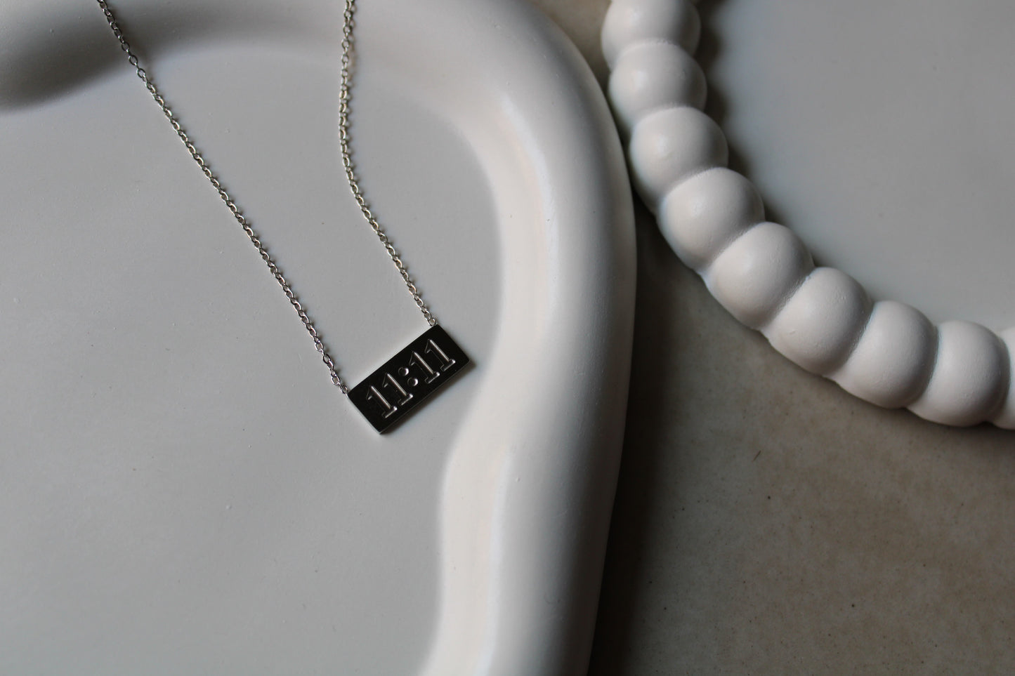 Make a Wish Stainless Steel Necklace
