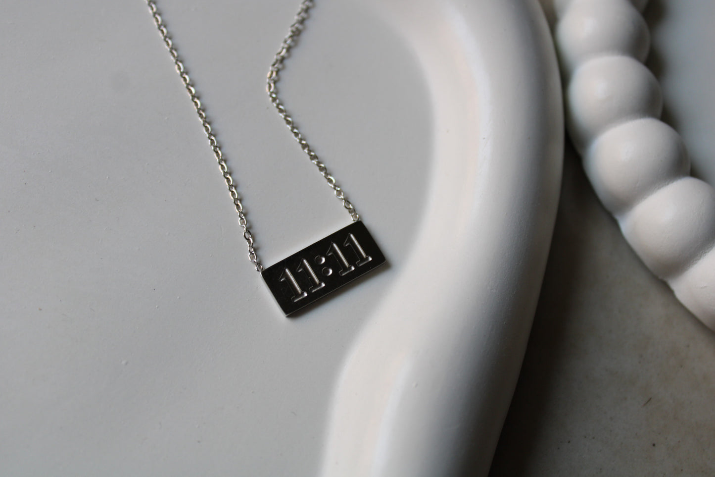 Make a Wish Stainless Steel Necklace