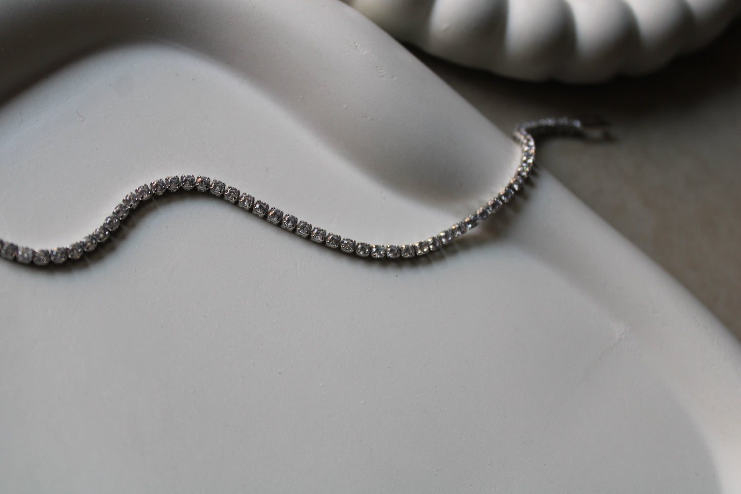 Tennis Stainless Steel Bracelet 1
