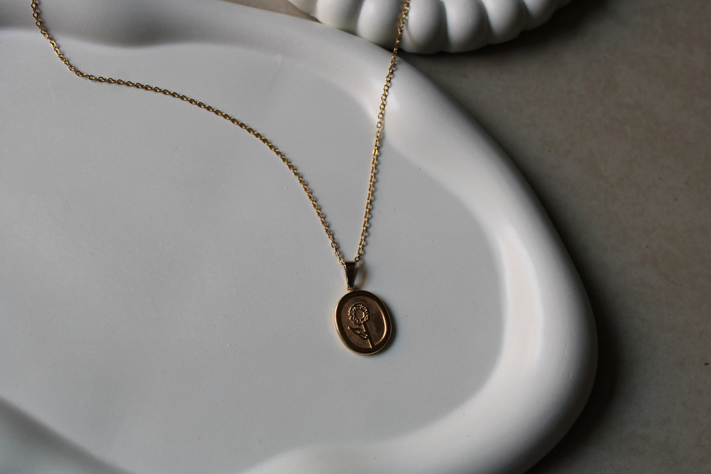 Rosie Stainless Steel Necklace
