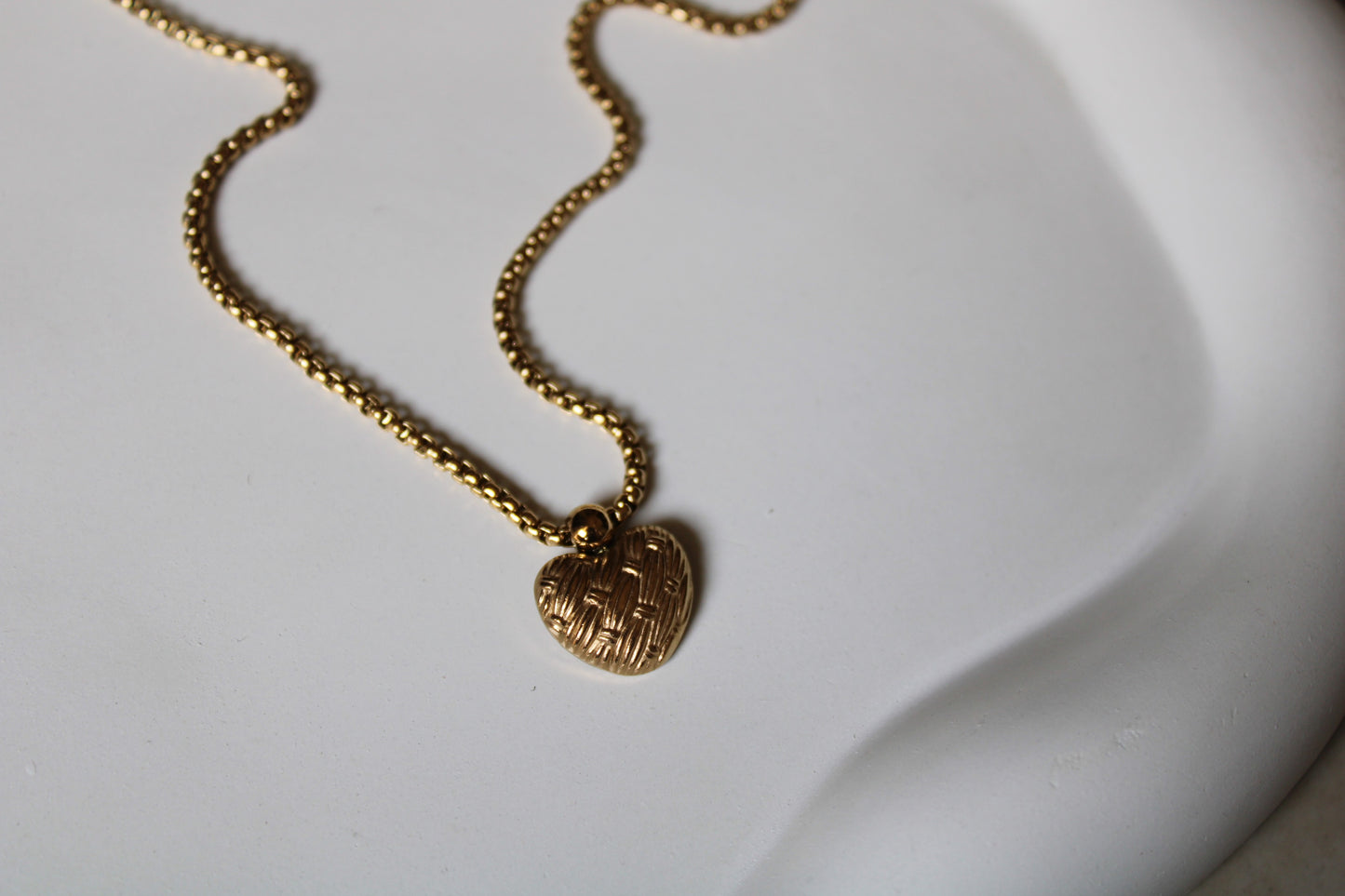 Lovestruck Stainless Steel Necklace