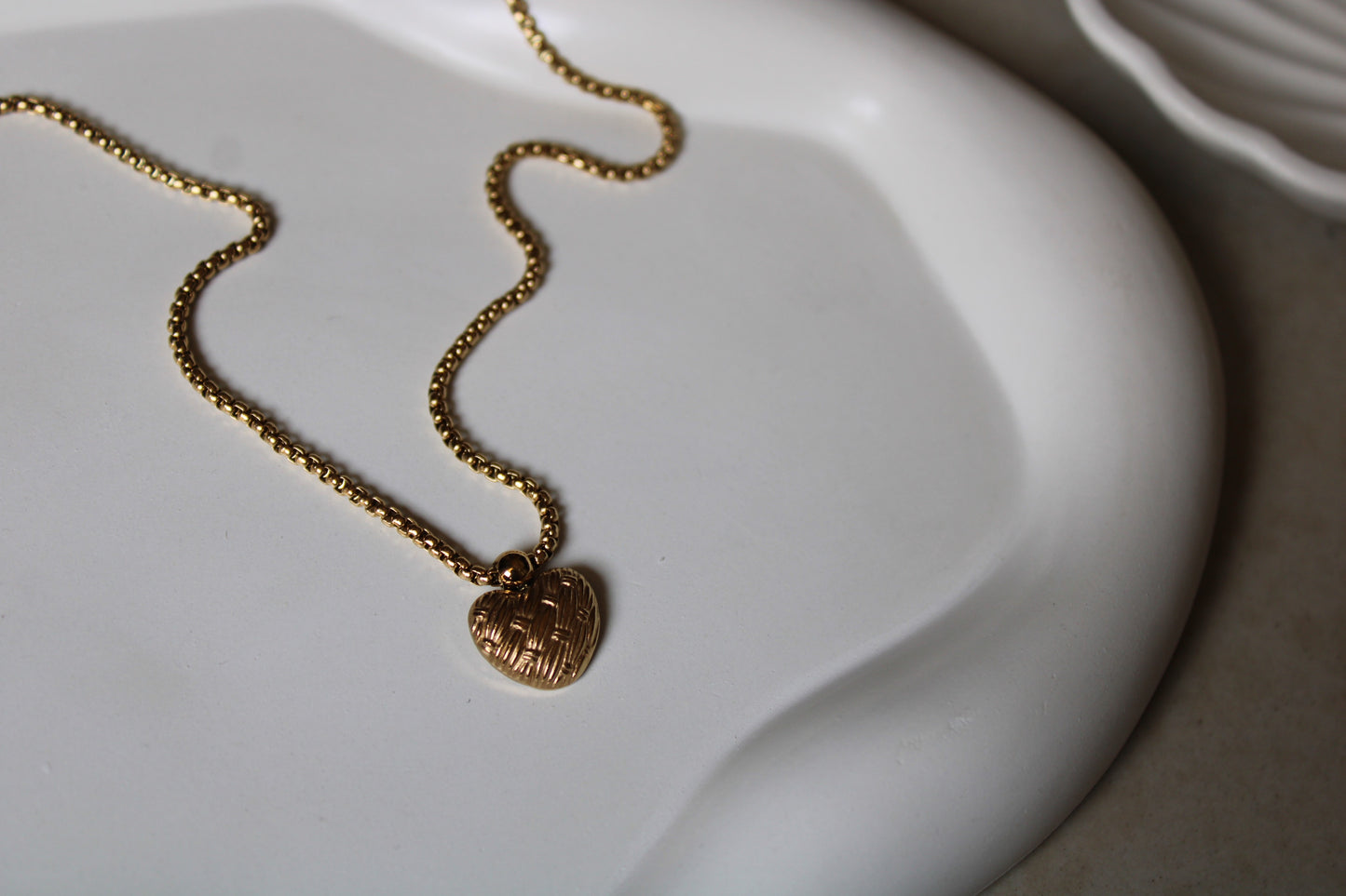 Lovestruck Stainless Steel Necklace
