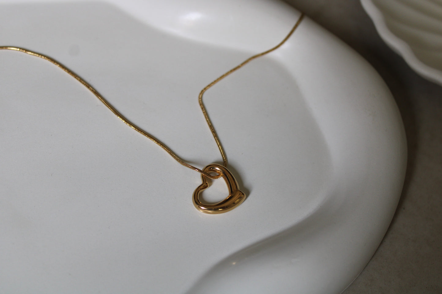 Be Mine Stainless Steel Necklace