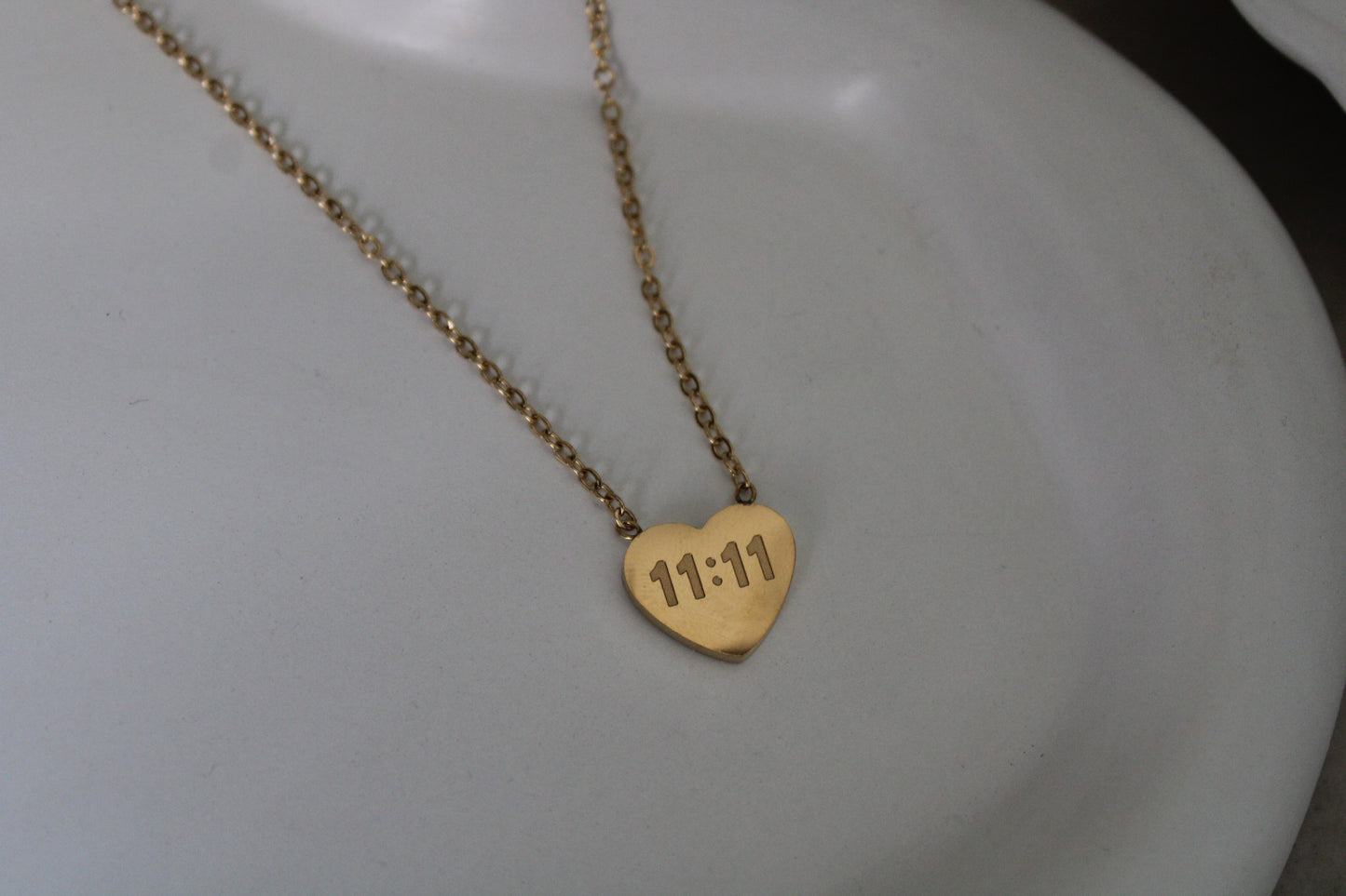 11:11 Stainless Steel Necklace