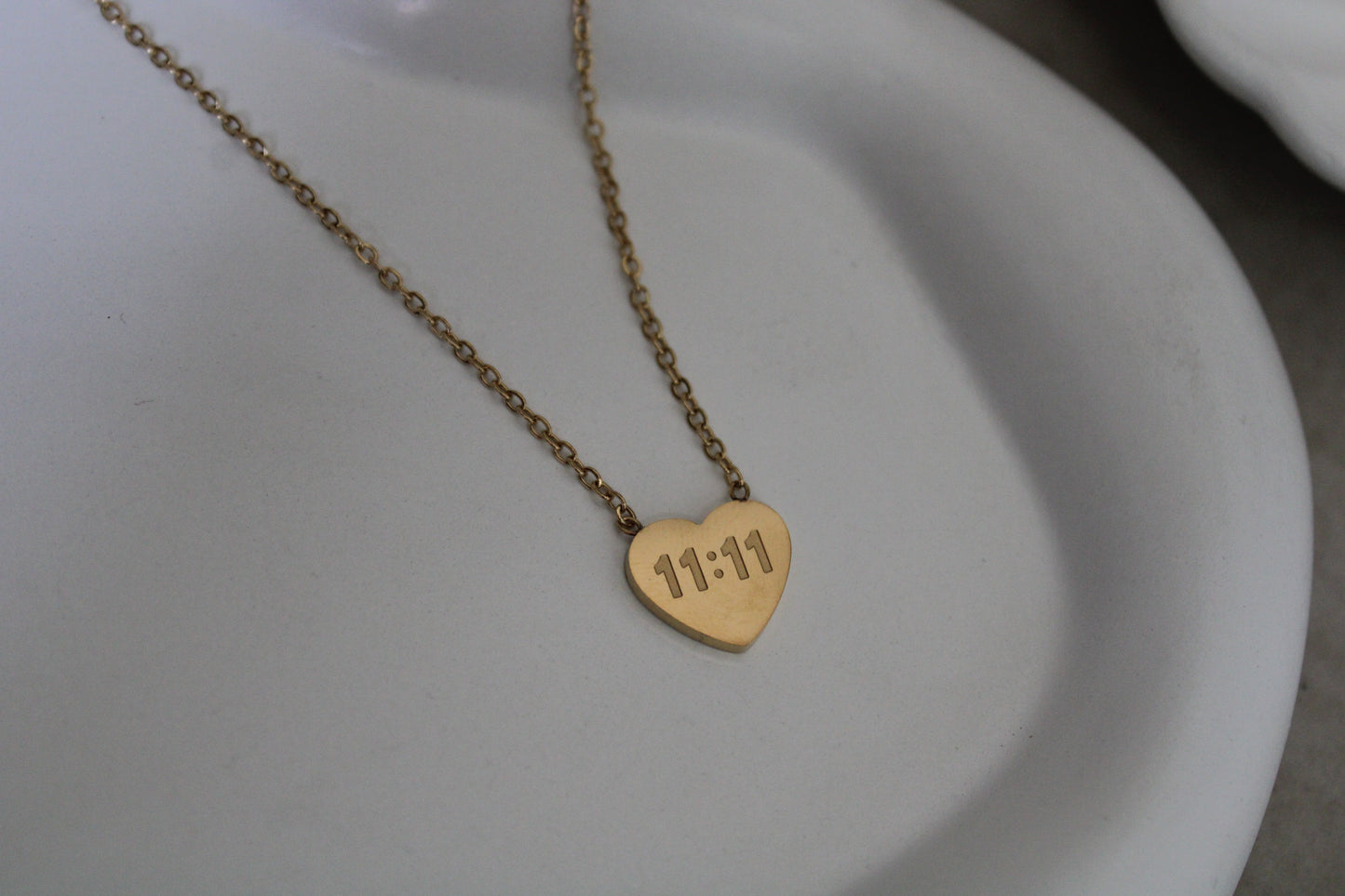 11:11 Stainless Steel Necklace