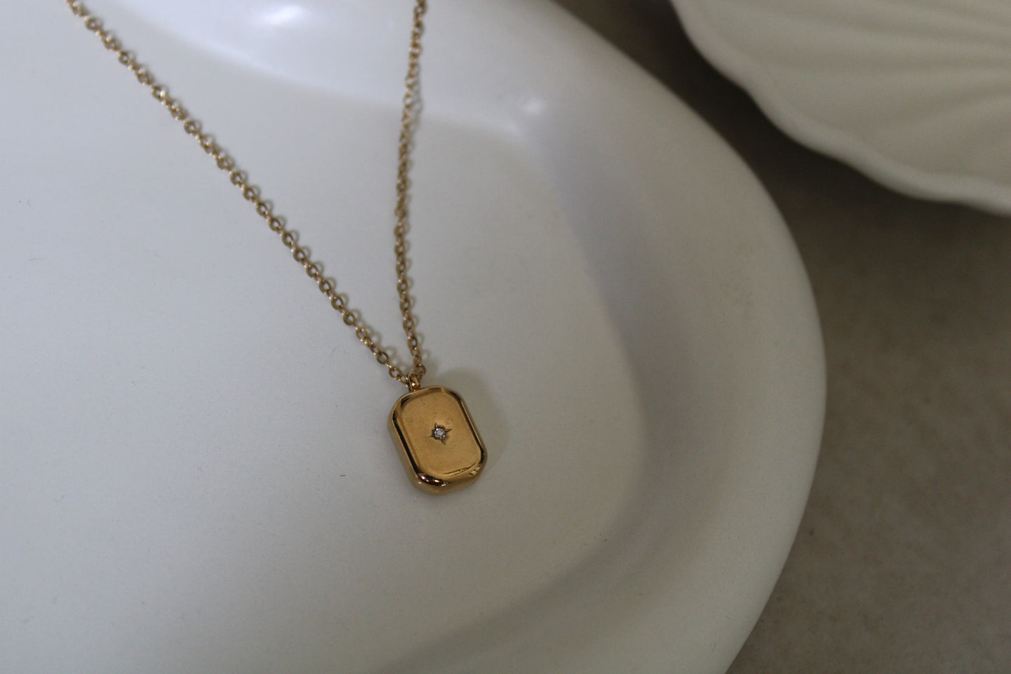 Drizzle Stainless Steel Necklace