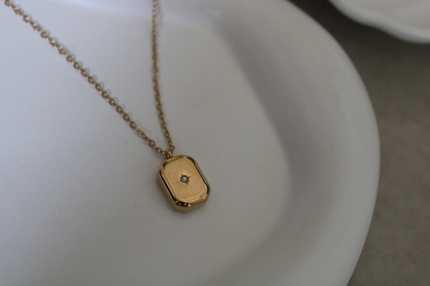 Drizzle Stainless Steel Necklace