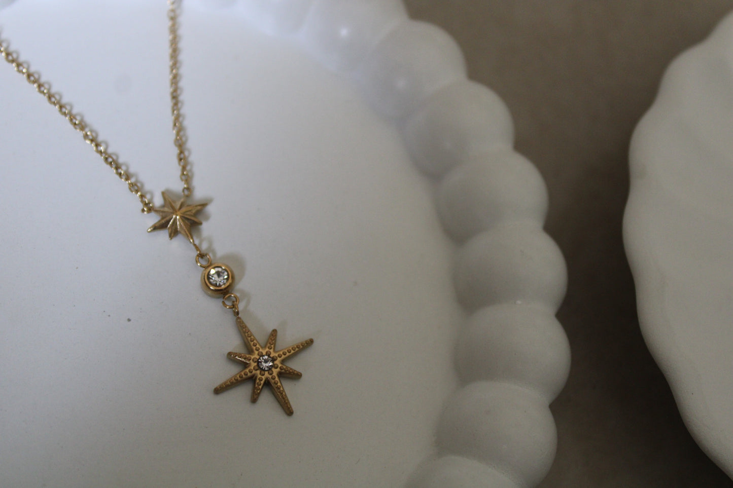 Celestial Stainless Steel Necklace