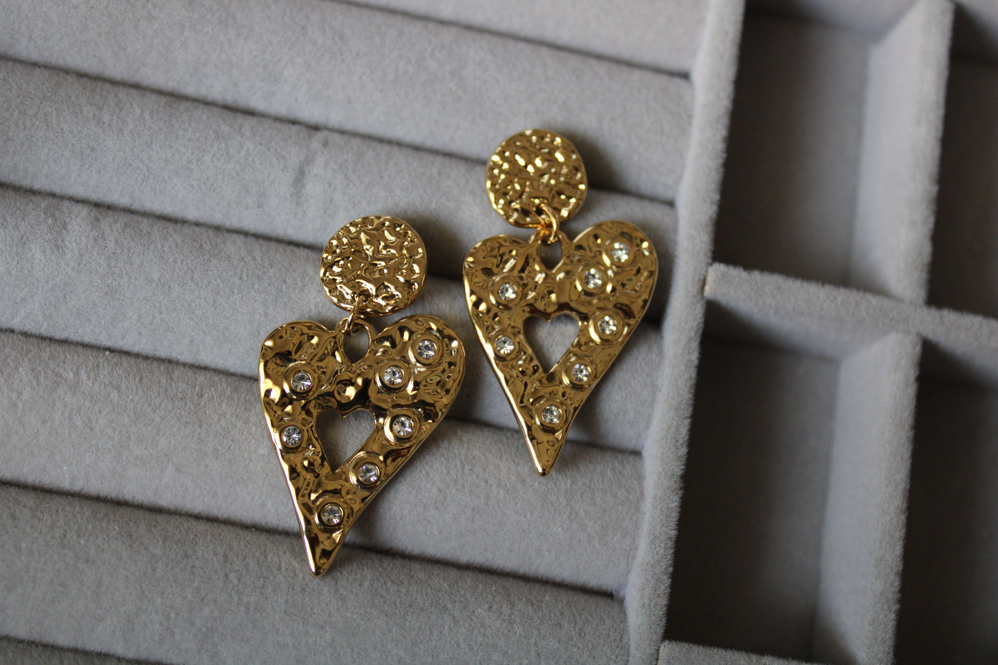 Clara Stainless Steel Earrings