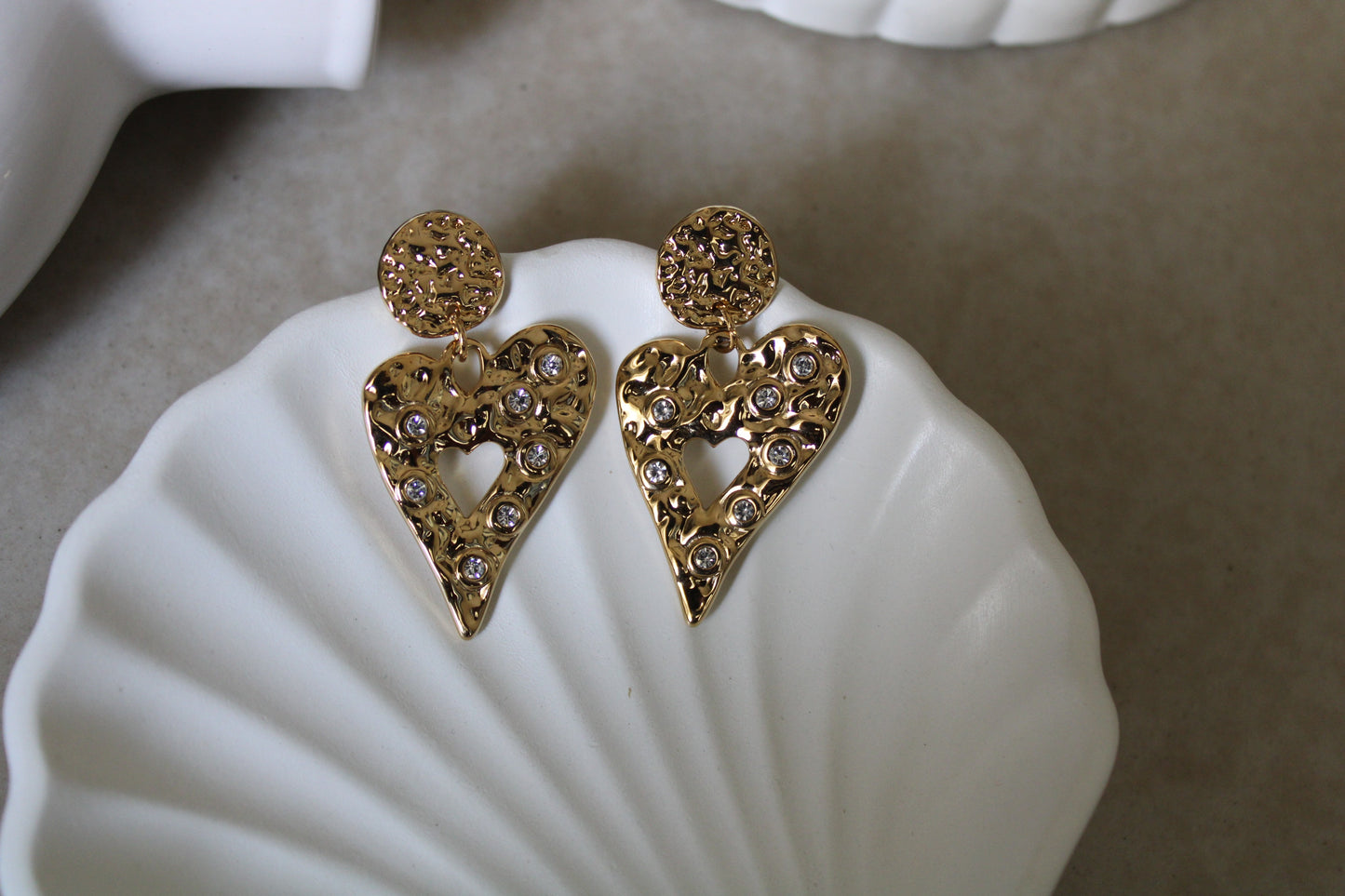 Clara Stainless Steel Earrings
