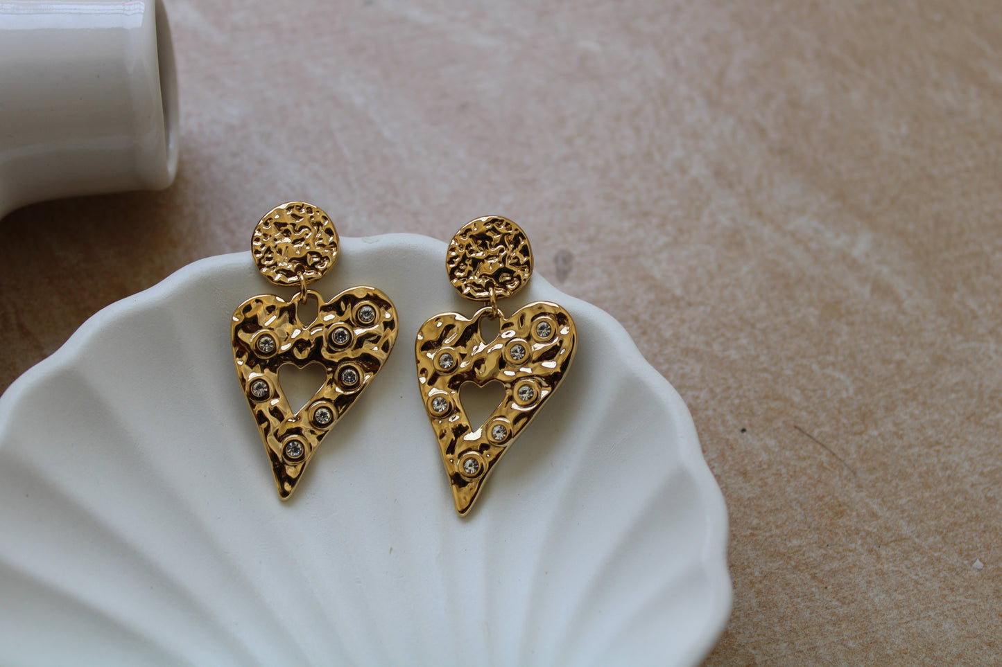 Clara Stainless Steel Earrings