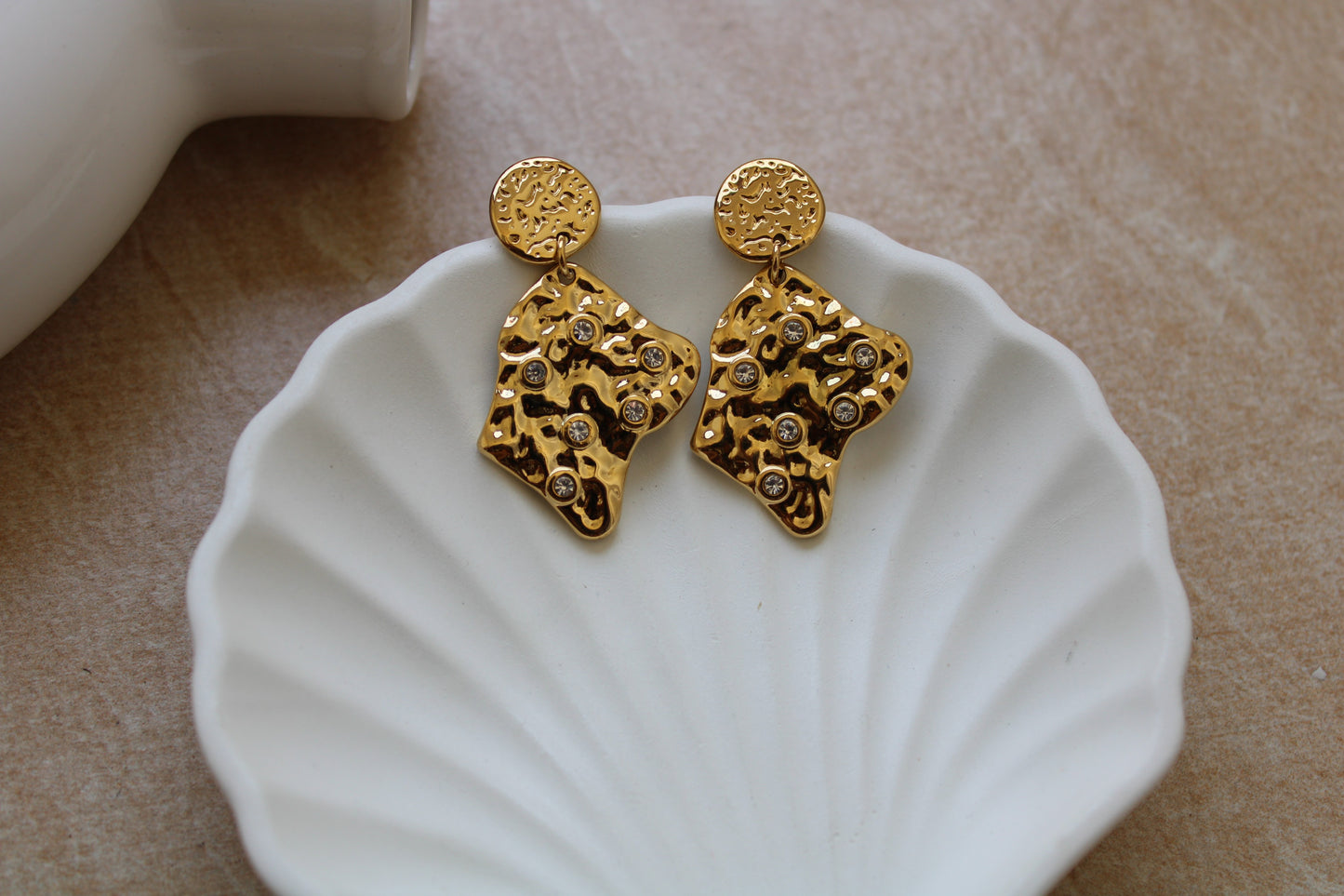 Fluxa Stainless Steel Earrings