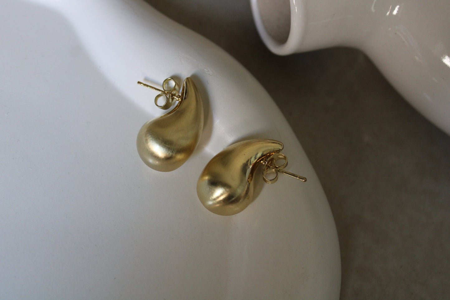 Bottega Stainless Steel Earrings