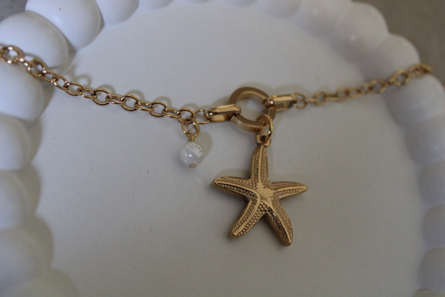 Mermaid Stainless Steel Bracelet