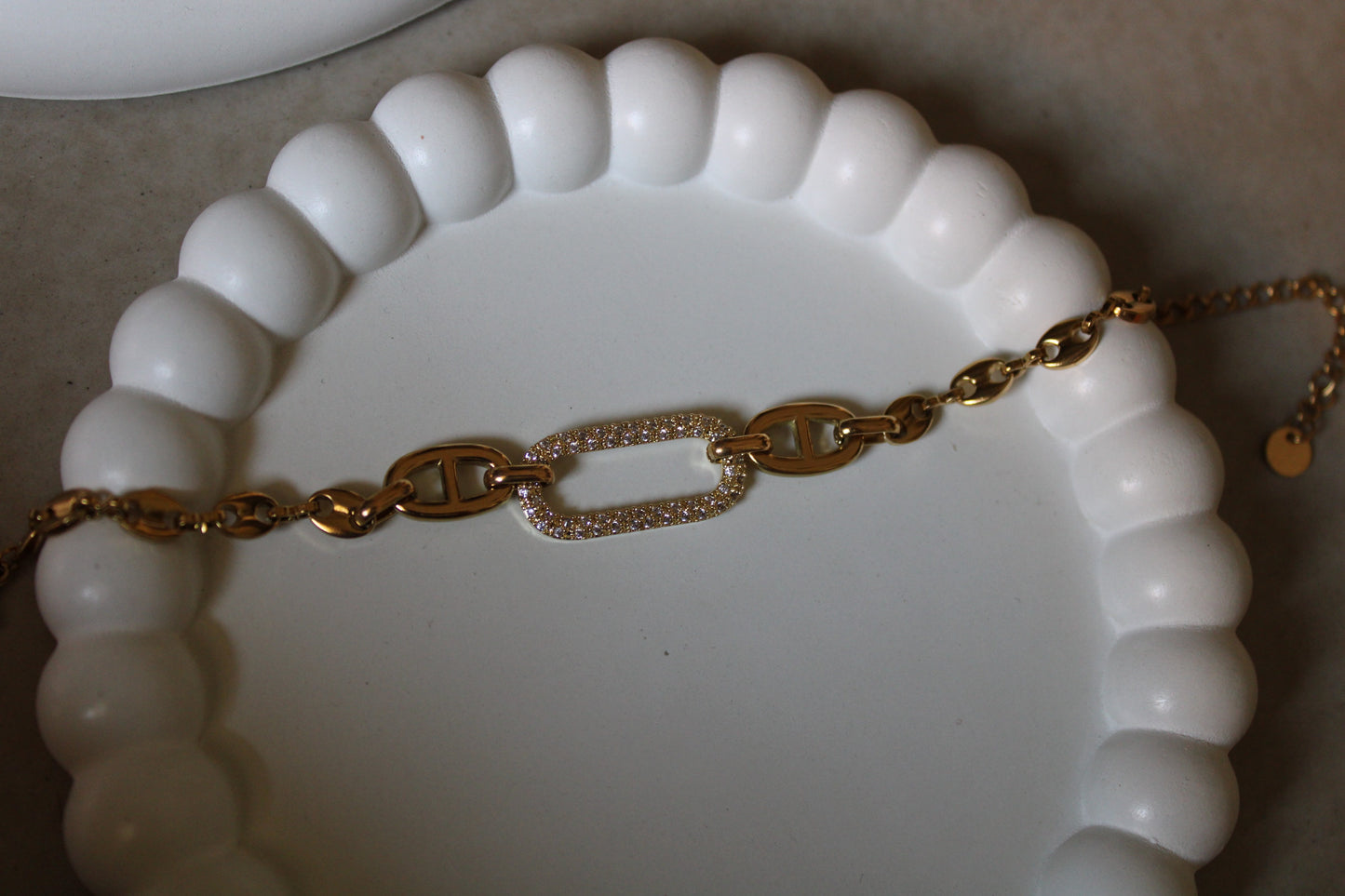 Eternity Stainless Steel Glam Bracelet