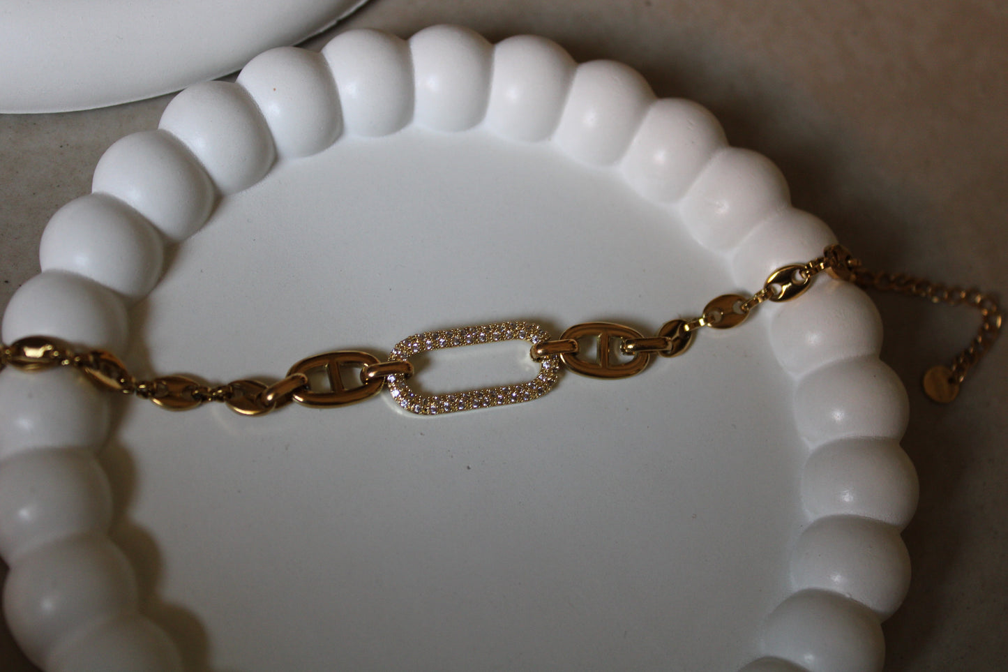 Eternity Stainless Steel Glam Bracelet