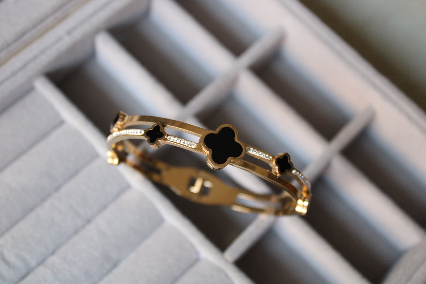 Fortuna Stainless Steel Bracelet