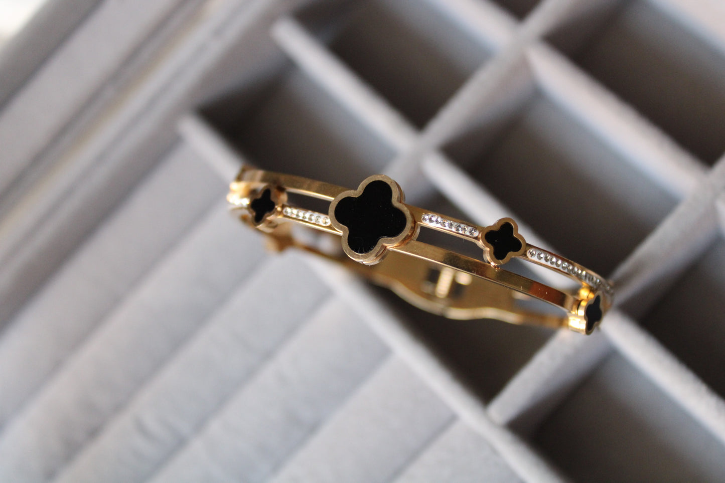 Fortuna Stainless Steel Bracelet