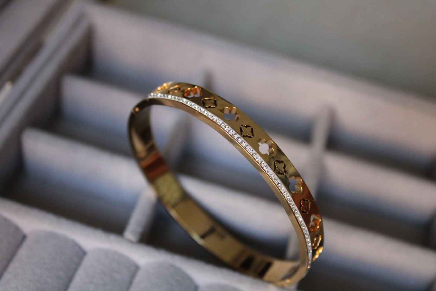 Belleza Stainless Steel Bracelet