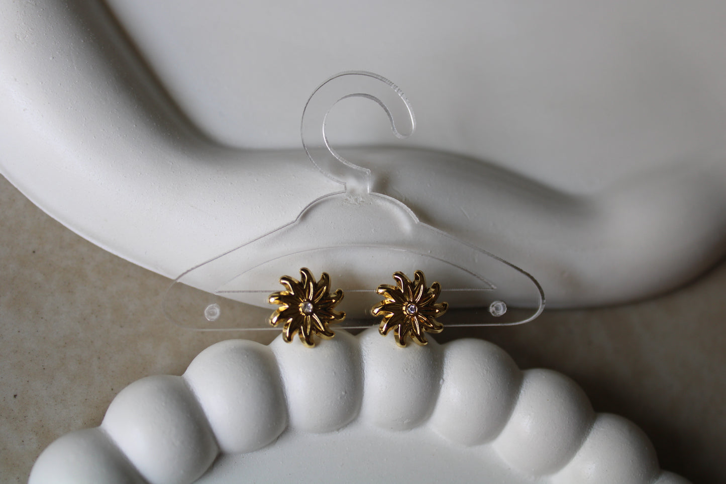 Spinny Stainless Steel Studs
