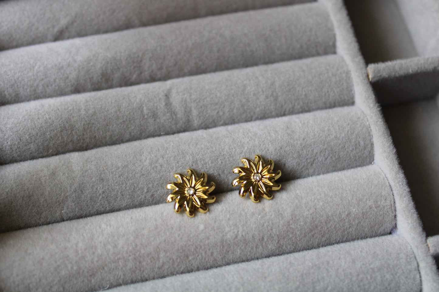 Spinny Stainless Steel Studs