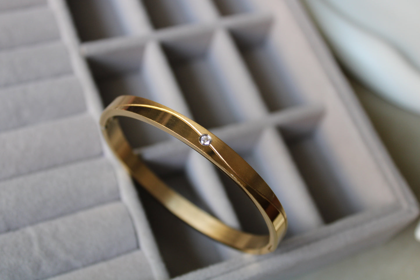 SoloSpark Stainless Steel Bracelet