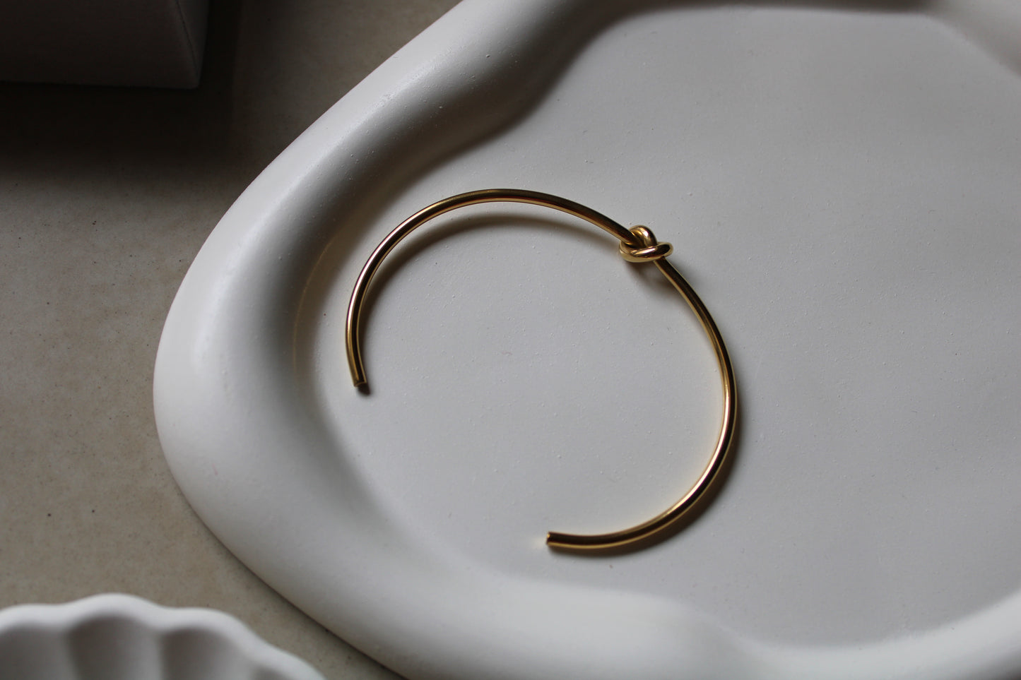 Knot Stainless Steel Bracelet