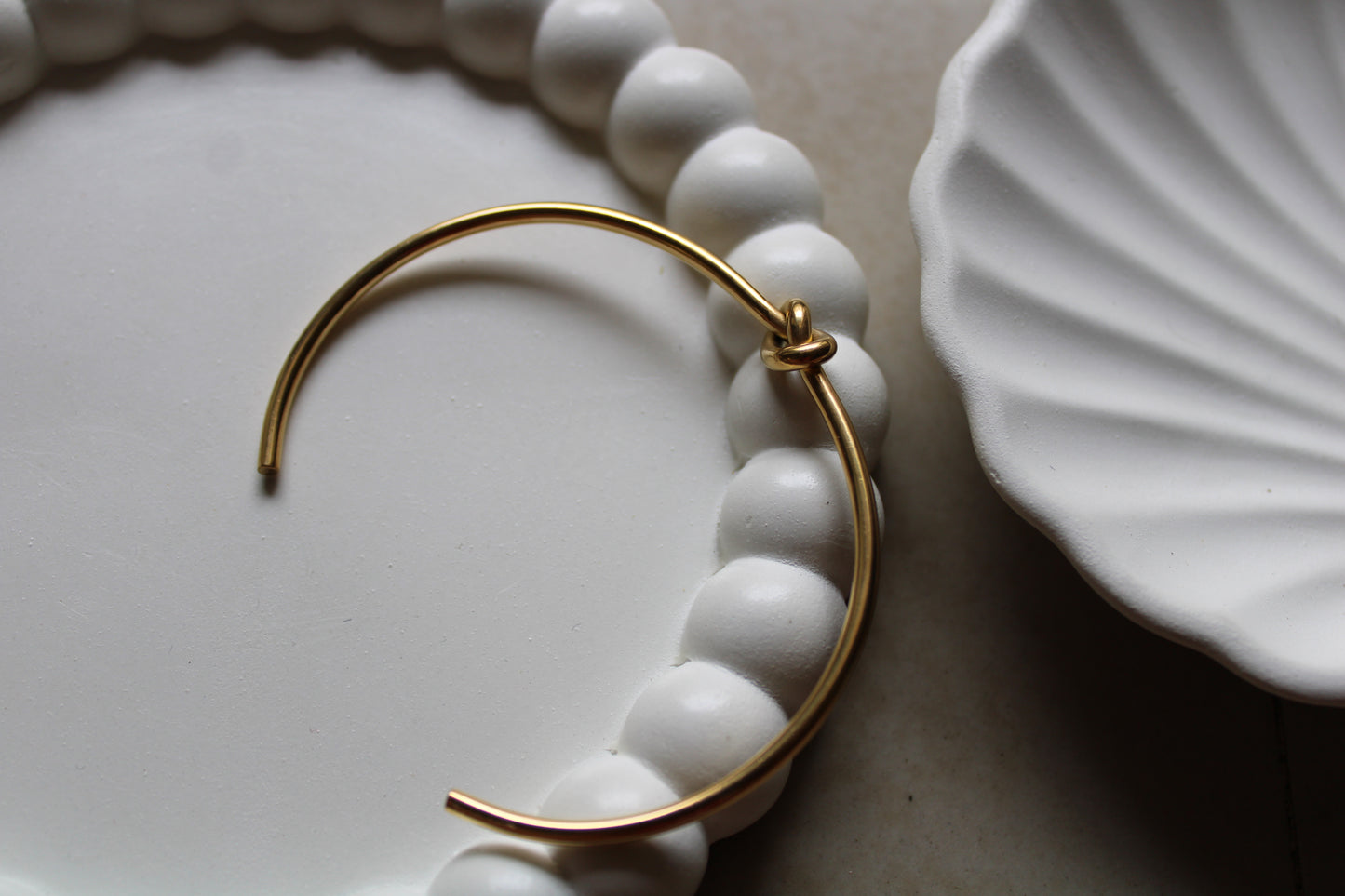 Knot Stainless Steel Bracelet